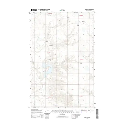 2014 Map of Rabbit Hills, 2014 Print
