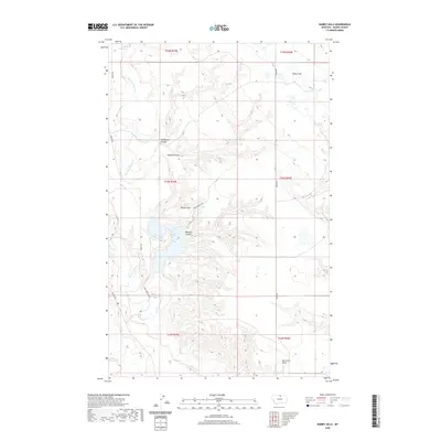 2020 Map of Rabbit Hills, 2020 Print