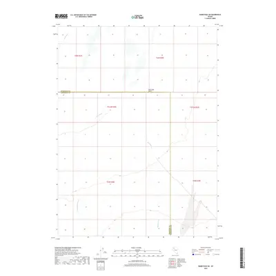2018 Map of Rabbithole NE, 2018 Print