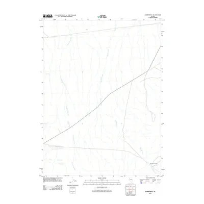 2011 Map of Rabbithole, 2011 Print