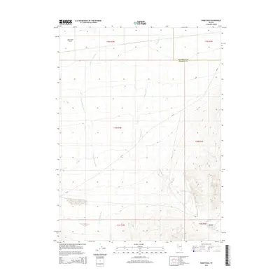 2014 Map of Rabbithole, 2014 Print