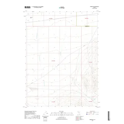 2018 Map of Rabbithole, 2018 Print