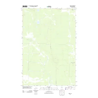 2013 Map of Rabey, 2013 Print