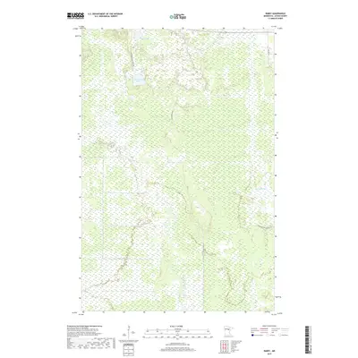 2019 Map of Rabey, 2019 Print