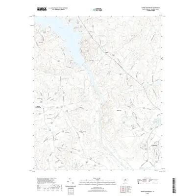 2020 Map of Rabon Crossroads, 2020 Print