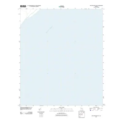 2011 Map of Raccoon Key OE S, 2011 Print
