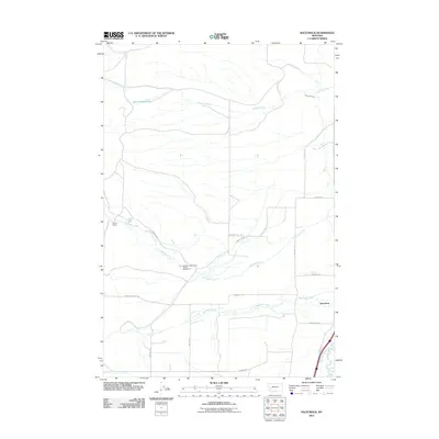 2011 Map of Racetrack, 2011 Print