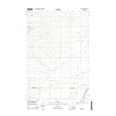 2014 Map of Racetrack, 2014 Print