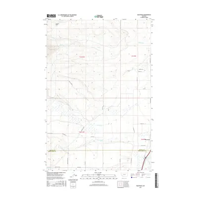 2017 Map of Racetrack, 2017 Print