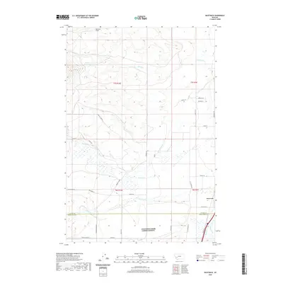 2020 Map of Racetrack, 2020 Print