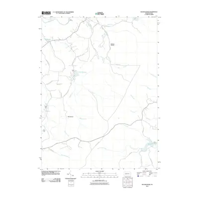 2010 Map of Rachelwood, 2010 Print