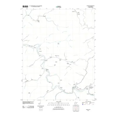 2011 Map of Racine, 2011 Print