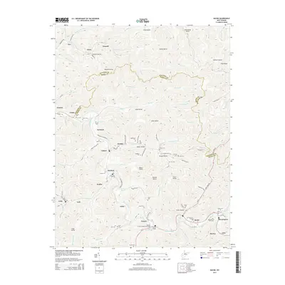 2014 Map of Racine, 2014 Print