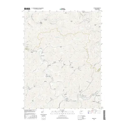 2016 Map of Racine, 2016 Print