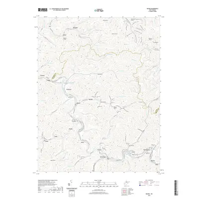 2019 Map of Racine, 2019 Print