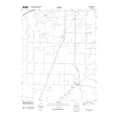 2010 Map of Racine, 2010 Print