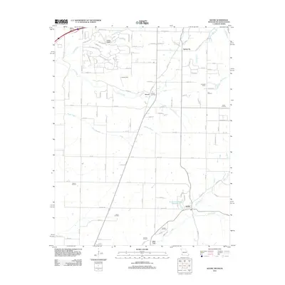 2012 Map of Racine, 2012 Print