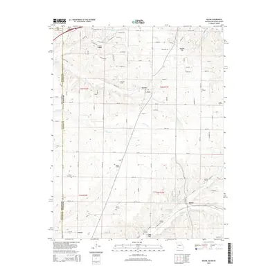 2015 Map of Racine, 2015 Print