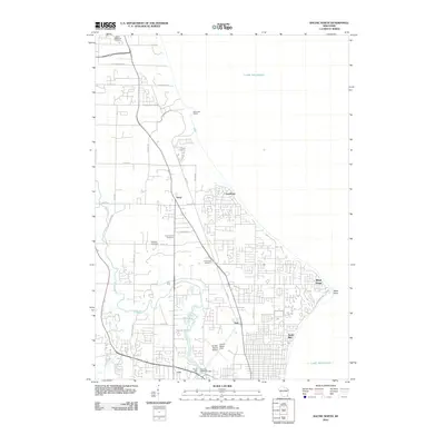 2010 Map of Racine North, 2010 Print