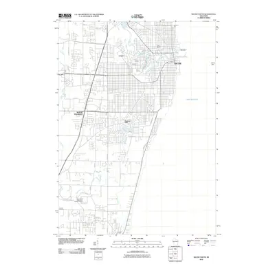 2010 Map of Racine South, 2010 Print