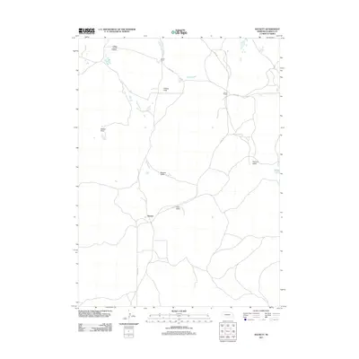 2011 Map of Rackett, 2011 Print