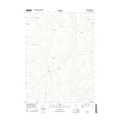 2014 Map of Rackett, 2014 Print