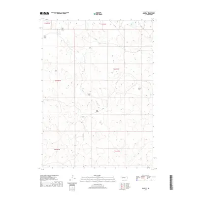 2017 Map of Rackett, 2017 Print