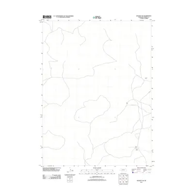 2011 Map of Rackett SE, 2011 Print