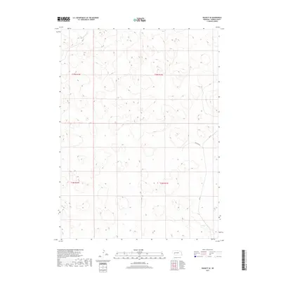 2017 Map of Rackett SE, 2017 Print