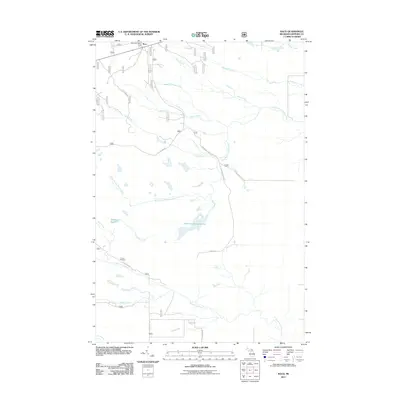 2011 Map of Raco, 2011 Print