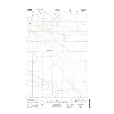 2014 Map of Raco, 2014 Print