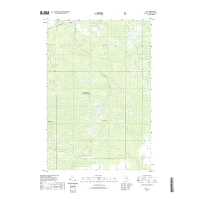 2019 Map of Raco, 2019 Print