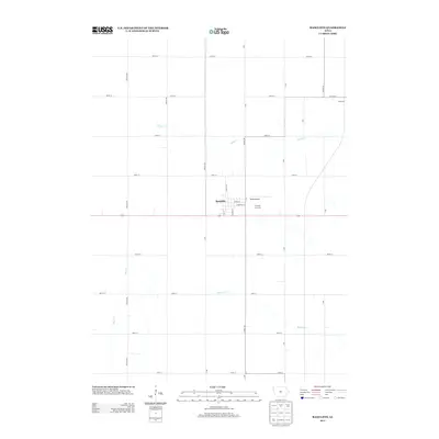 2013 Map of Radcliffe, 2013 Print
