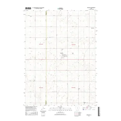 2015 Map of Radcliffe, 2015 Print