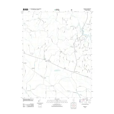 2012 Map of Raddle, 2012 Print