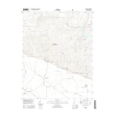 2015 Map of Raddle, 2015 Print
