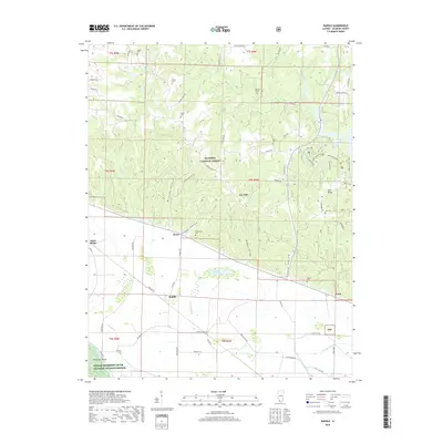 2018 Map of Raddle, 2018 Print