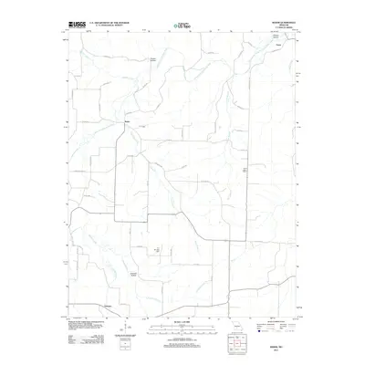 2011 Map of Rader, 2011 Print