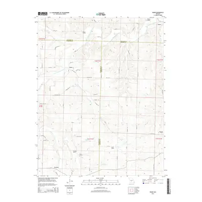 2015 Map of Rader, 2015 Print