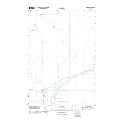 2010 Map of Radisson, 2010 Print