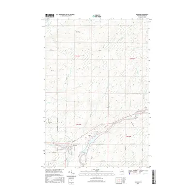 2015 Map of Radisson, 2015 Print