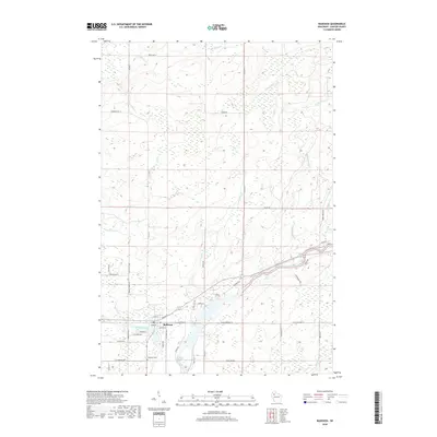 2018 Map of Radisson, 2018 Print