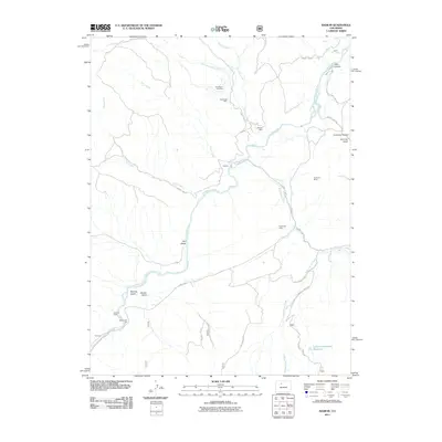2011 Map of Radium, 2011 Print