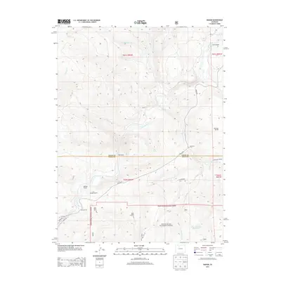 2013 Map of Radium, 2013 Print