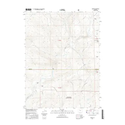 2016 Map of Radium, 2016 Print