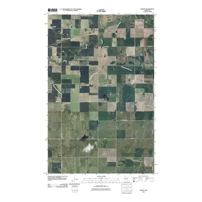 2010 Map of Radium, 2010 Print