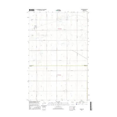2016 Map of Radium, 2016 Print