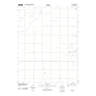 2009 Map of Radium, 2009 Print