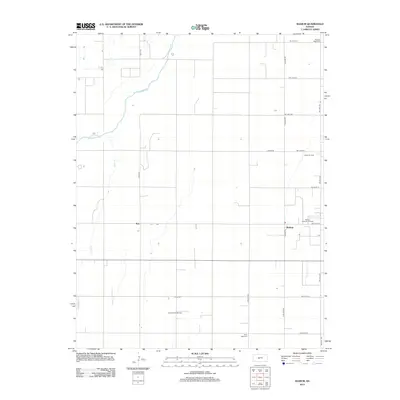 2012 Map of Radium, 2012 Print