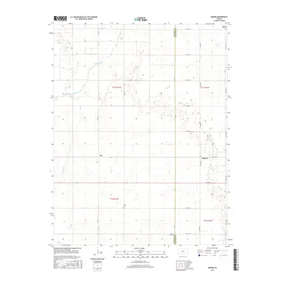 2015 Map of Radium, 2015 Print